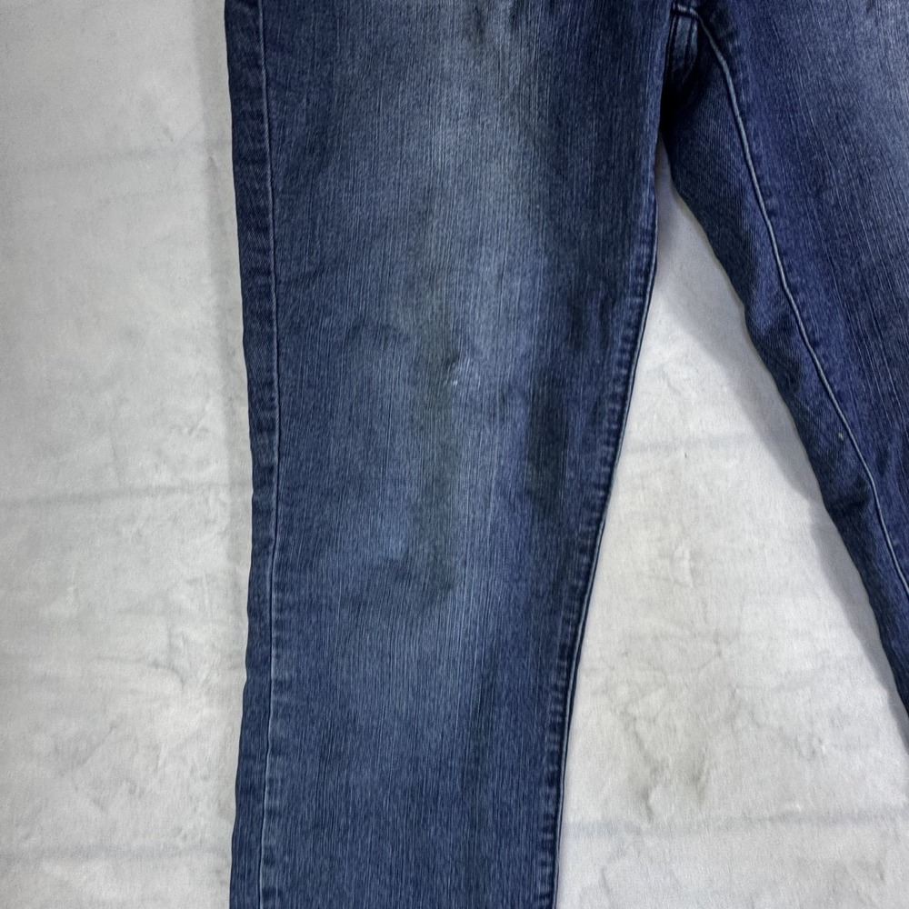 Miss Poured In Blue Womens Skinny‎ Jeans Blue Denim Stretch Comfort Streetwear 8 - Picture 7 of 16